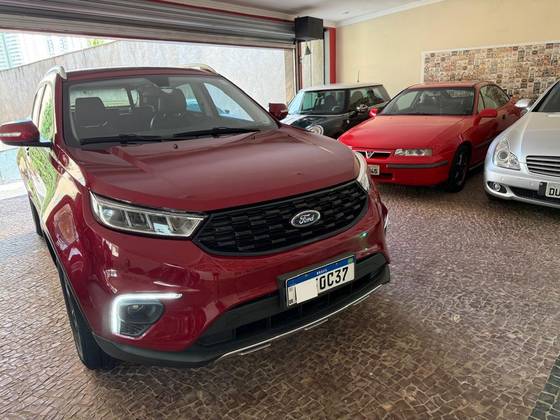 FORD TERRITORY 1.5 ECOBOOST GTDI GASOLINA TITANIUM AUTOMÁTICO — foto 3