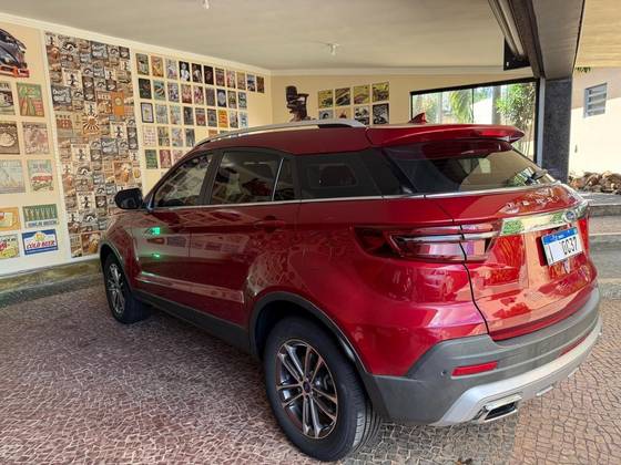 FORD TERRITORY 1.5 ECOBOOST GTDI GASOLINA TITANIUM AUTOMÁTICO — foto 2