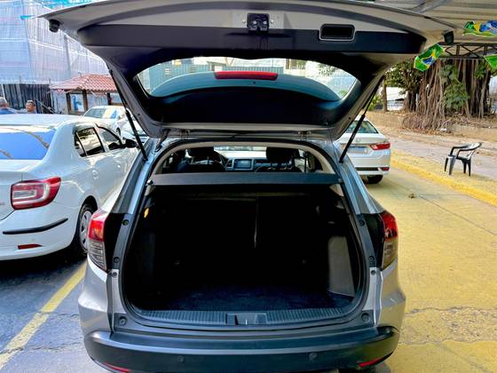 HONDA HR-V 1.8 16V FLEX EX 4P AUTOMÁTICO — foto 8