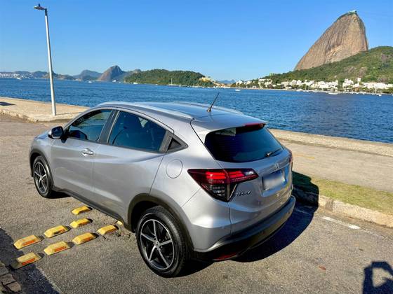 HONDA HR-V 1.8 16V FLEX EX 4P AUTOMÁTICO — foto 4