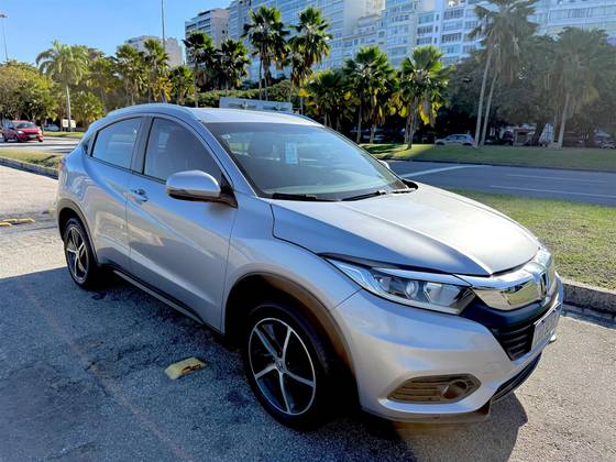 HONDA HR-V 1.8 16V FLEX EX 4P AUTOMÁTICO — foto 2