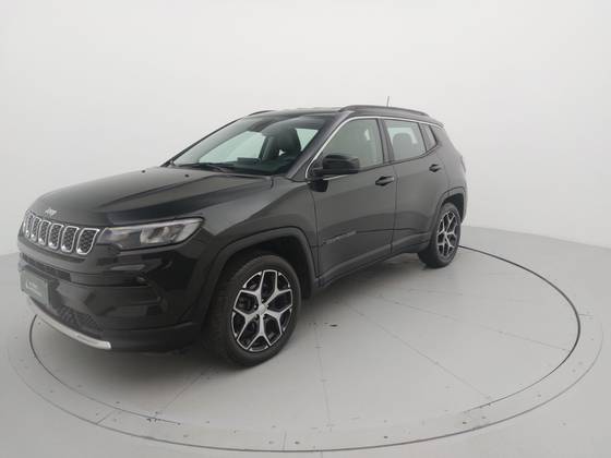 JEEP COMPASS 1.3 T270 TURBO FLEX LONGITUDE AT6 JEEP COMPASS 1.3 T270 TURBO FLEX LONGITUDE AT6