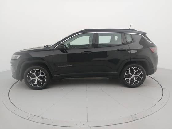 JEEP COMPASS 1.3 T270 TURBO FLEX LONGITUDE AT6 — foto 2