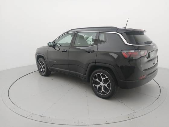 JEEP COMPASS 1.3 T270 TURBO FLEX LONGITUDE AT6 — foto 3