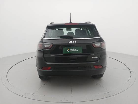 JEEP COMPASS 1.3 T270 TURBO FLEX LONGITUDE AT6 — foto 4