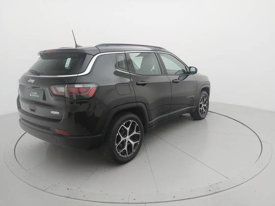 JEEP COMPASS 1.3 T270 TURBO FLEX LONGITUDE AT6 — foto 5