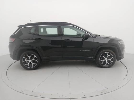 JEEP COMPASS 1.3 T270 TURBO FLEX LONGITUDE AT6 — foto 6