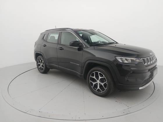 JEEP COMPASS 1.3 T270 TURBO FLEX LONGITUDE AT6 — foto 7