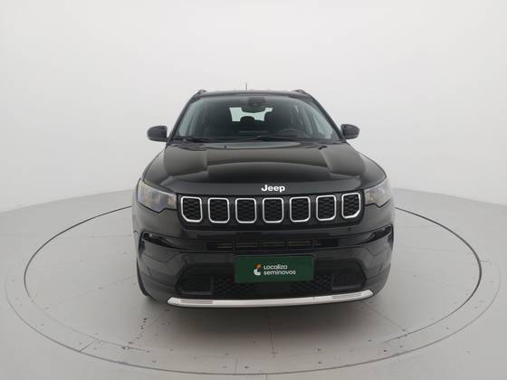 JEEP COMPASS 1.3 T270 TURBO FLEX LONGITUDE AT6 — foto 8