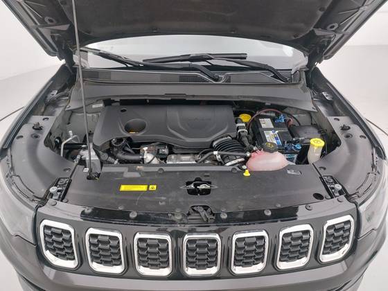 JEEP COMPASS 1.3 T270 TURBO FLEX LONGITUDE AT6 — foto 10