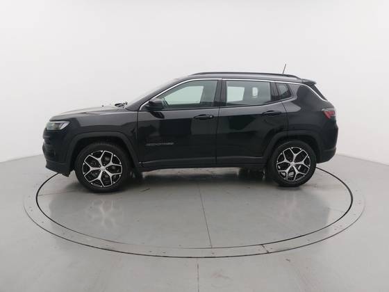 JEEP COMPASS 1.3 T270 TURBO FLEX LONGITUDE AT6 — foto 2