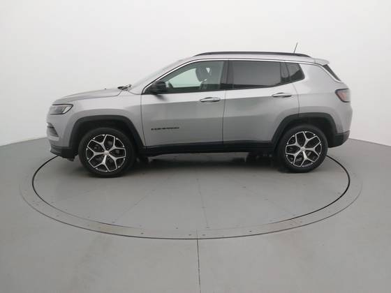 JEEP COMPASS 1.3 T270 TURBO FLEX LONGITUDE AT6 — foto 2