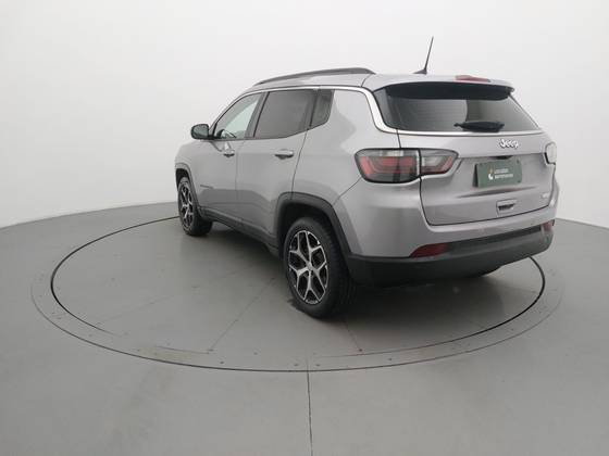JEEP COMPASS 1.3 T270 TURBO FLEX LONGITUDE AT6 — foto 3