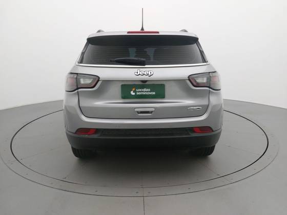 JEEP COMPASS 1.3 T270 TURBO FLEX LONGITUDE AT6 — foto 4