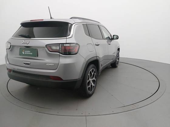 JEEP COMPASS 1.3 T270 TURBO FLEX LONGITUDE AT6 — foto 5