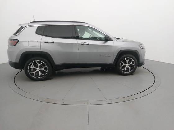 JEEP COMPASS 1.3 T270 TURBO FLEX LONGITUDE AT6 — foto 6