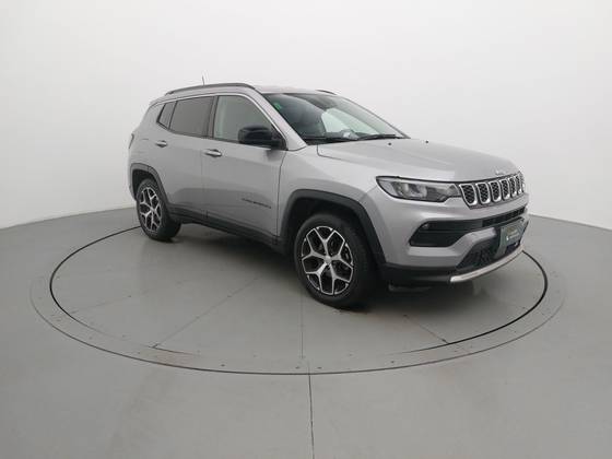 JEEP COMPASS 1.3 T270 TURBO FLEX LONGITUDE AT6 — foto 7