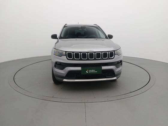 JEEP COMPASS 1.3 T270 TURBO FLEX LONGITUDE AT6 — foto 8