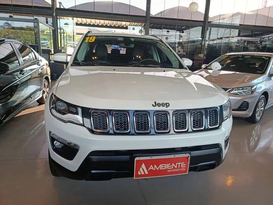JEEP COMPASS 2.0 16V DIESEL S 4X4 AUTOMÁTICO — foto 2