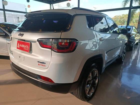 JEEP COMPASS 2.0 16V DIESEL S 4X4 AUTOMÁTICO — foto 4