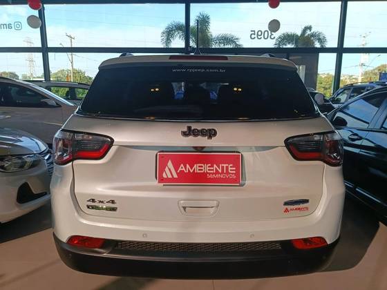 JEEP COMPASS 2.0 16V DIESEL S 4X4 AUTOMÁTICO — foto 5