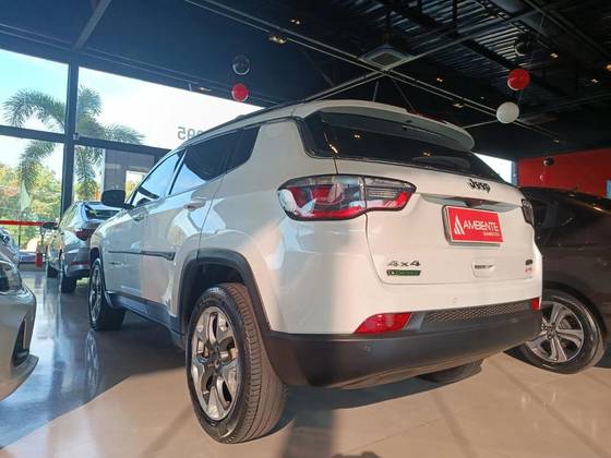 JEEP COMPASS 2.0 16V DIESEL S 4X4 AUTOMÁTICO — foto 6