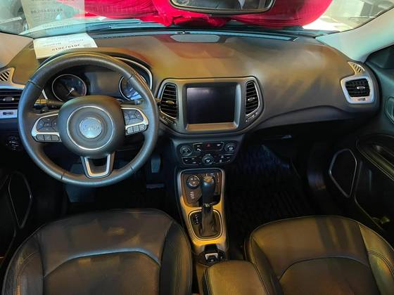 JEEP COMPASS 2.0 16V DIESEL S 4X4 AUTOMÁTICO — foto 8