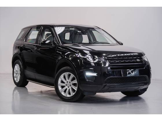 LAND ROVER DISCOVERY SPORT 2.0 16V SI4 TURBO FLEX SE 4P AUTOMÁTICO LAND ROVER DISCOVERY SPORT 2.0 16V SI4 TURBO FLEX SE 4P AUTOMÁTICO