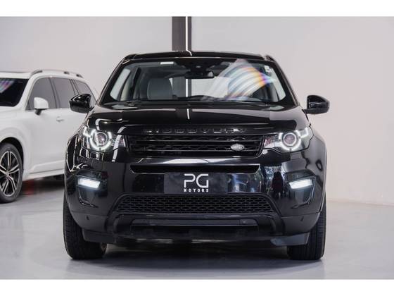LAND ROVER DISCOVERY SPORT 2.0 16V SI4 TURBO FLEX SE 4P AUTOMÁTICO — foto 2