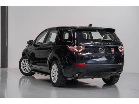 LAND ROVER DISCOVERY SPORT 2.0 16V SI4 TURBO FLEX SE 4P AUTOMÁTICO — foto 3