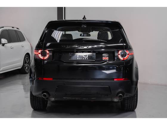 LAND ROVER DISCOVERY SPORT 2.0 16V SI4 TURBO FLEX SE 4P AUTOMÁTICO — foto 4
