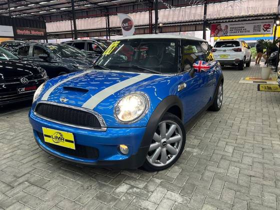 MINI COOPER 1.6 S 16V TURBO GASOLINA 2P AUTOMÁTICO — foto 2