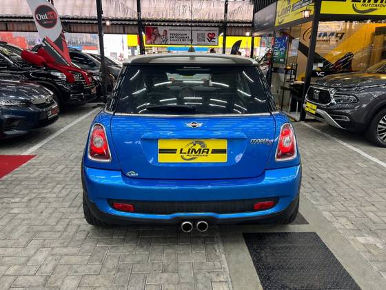 MINI COOPER 1.6 S 16V TURBO GASOLINA 2P AUTOMÁTICO — foto 3
