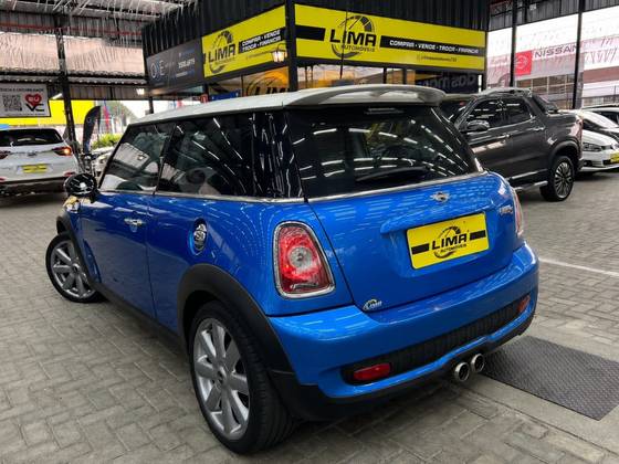 MINI COOPER 1.6 S 16V TURBO GASOLINA 2P AUTOMÁTICO — foto 4