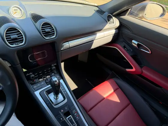 PORSCHE 718 2.0 16V H4 GASOLINA BOXSTER PDK — foto 12