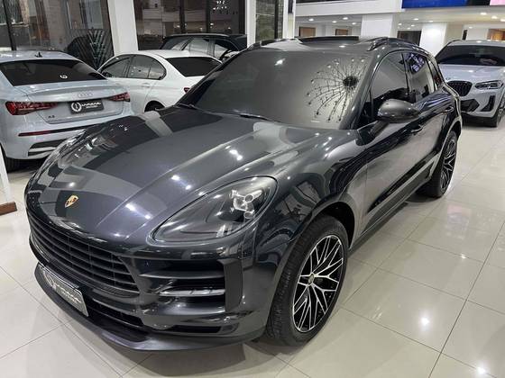PORSCHE MACAN 2.0 16V GASOLINA 4P AUTOMÁTICO — foto 4
