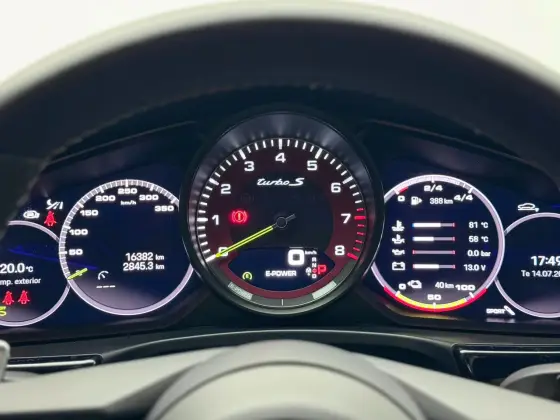 PORSCHE PANAMERA 4.0 V8 E-HYBRID TURBO S PDK — foto 16