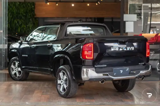 RAM RAMPAGE 2.0 HURRICANE 4 TURBO GASOLINA LARAMIE 4X4 AUTOMÁTICO — foto 17