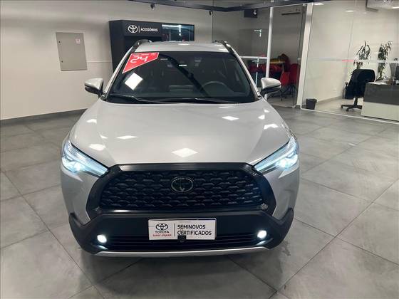 TOYOTA COROLLA CROSS 2.0 VVT-IE FLEX XRE DIRECT SHIFT — foto 2