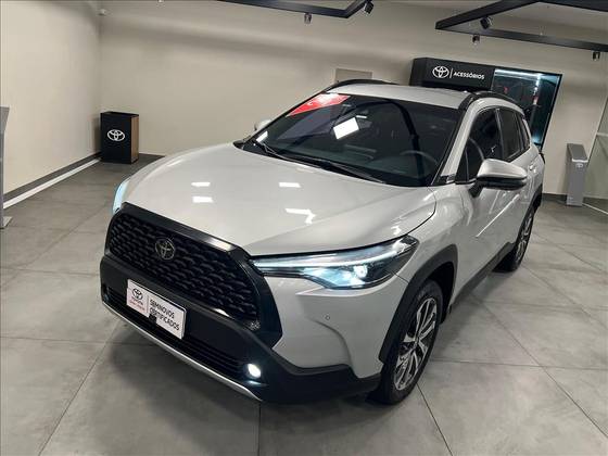 TOYOTA COROLLA CROSS 2.0 VVT-IE FLEX XRE DIRECT SHIFT — foto 3