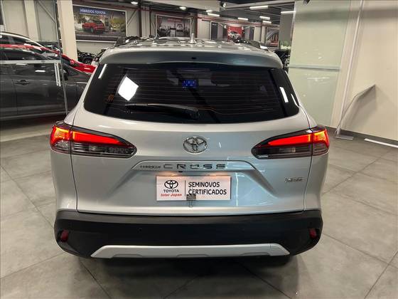 TOYOTA COROLLA CROSS 2.0 VVT-IE FLEX XRE DIRECT SHIFT — foto 5