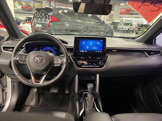 TOYOTA COROLLA CROSS 2.0 VVT-IE FLEX XRE DIRECT SHIFT — foto 10