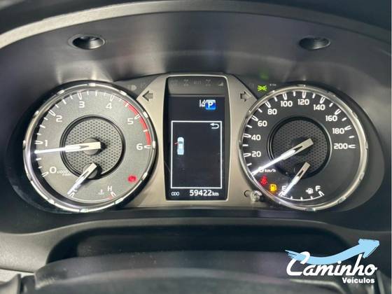 TOYOTA HILUX 2.8 D-4D TURBO DIESEL CD SRX 4X4 AUTOMÁTICO — foto 11