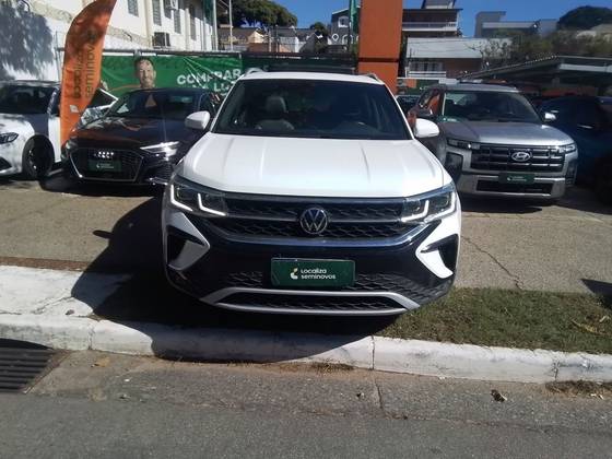 VOLKSWAGEN TAOS 1.4 250 TSI TOTAL FLEX HIGHLINE AUTOMÁTICO — foto 8