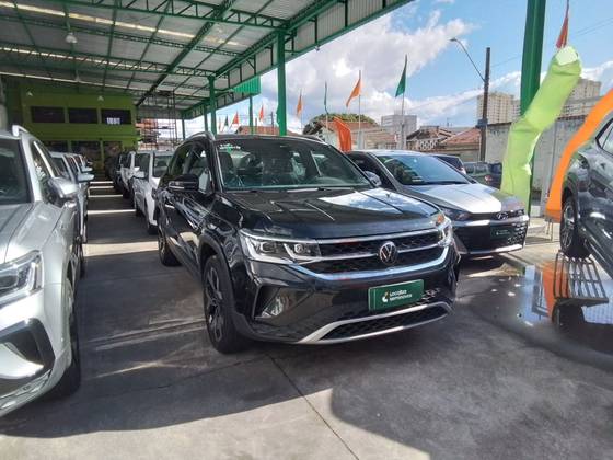 VOLKSWAGEN TAOS 1.4 250 TSI TOTAL FLEX HIGHLINE AUTOMÁTICO — foto 3