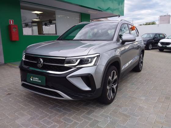 VOLKSWAGEN TAOS 1.4 250 TSI TOTAL FLEX HIGHLINE AUTOMÁTICO — foto 2