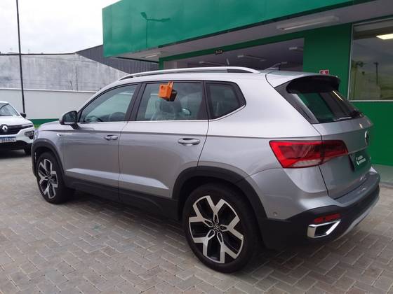 VOLKSWAGEN TAOS 1.4 250 TSI TOTAL FLEX HIGHLINE AUTOMÁTICO — foto 4