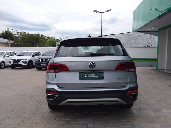 VOLKSWAGEN TAOS 1.4 250 TSI TOTAL FLEX HIGHLINE AUTOMÁTICO — foto 5