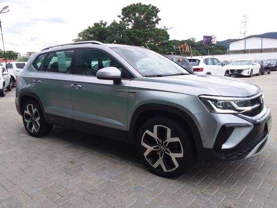 VOLKSWAGEN TAOS 1.4 250 TSI TOTAL FLEX HIGHLINE AUTOMÁTICO — foto 8