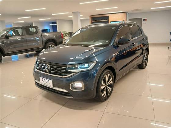 VOLKSWAGEN T-CROSS 1.4 250 TSI TOTAL FLEX HIGHLINE AUTOMÁTICO VOLKSWAGEN T-CROSS 1.4 250 TSI TOTAL FLEX HIGHLINE AUTOMÁTICO